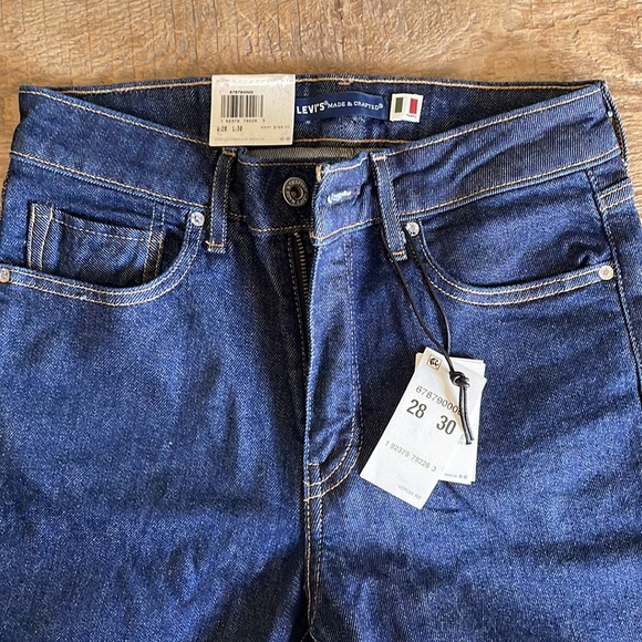 Levi’s 721 High-Rise Skinny Jeans 28x30 - Picture 2 of 5